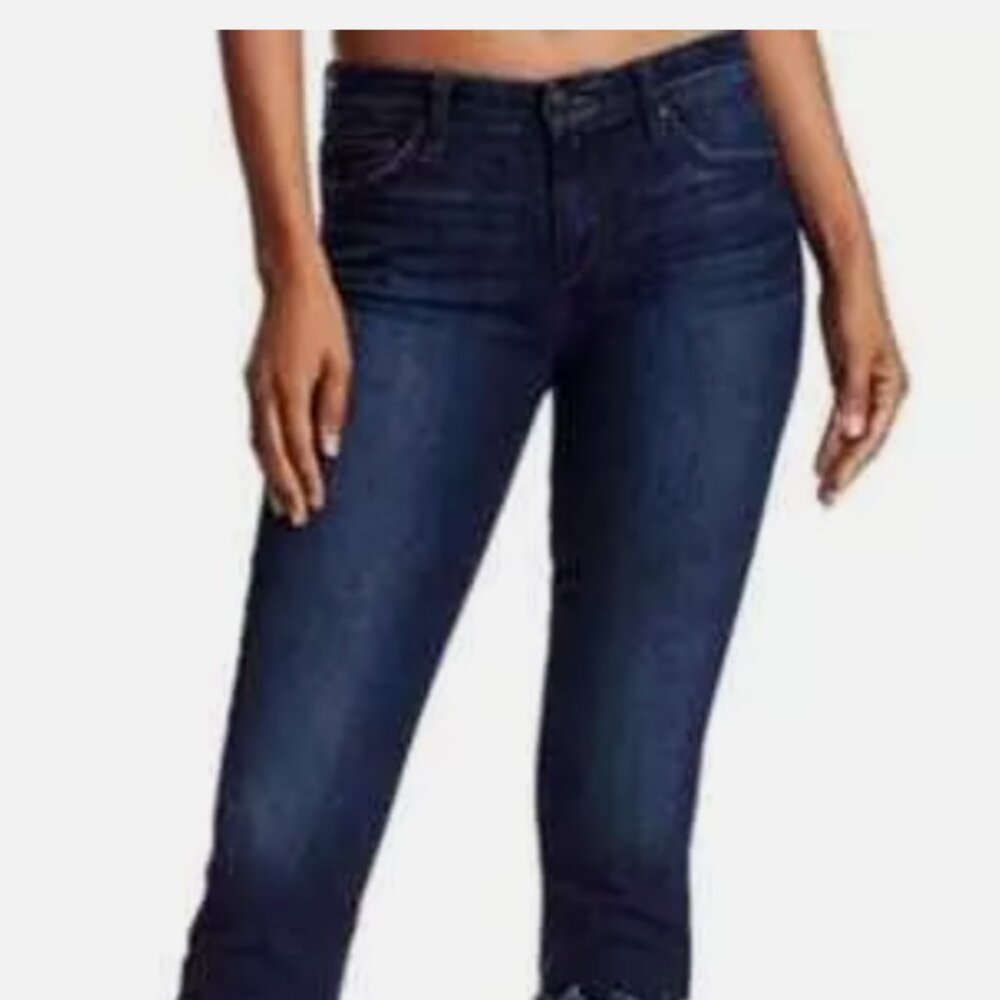 Joes Jeans Womens Size 25 Skinny Ankle Mid Rise Cuff Crop Denim